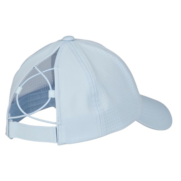NWT Calia Women’s Ponytail Hat Cap Light Blue OS - Picture 1 of 7